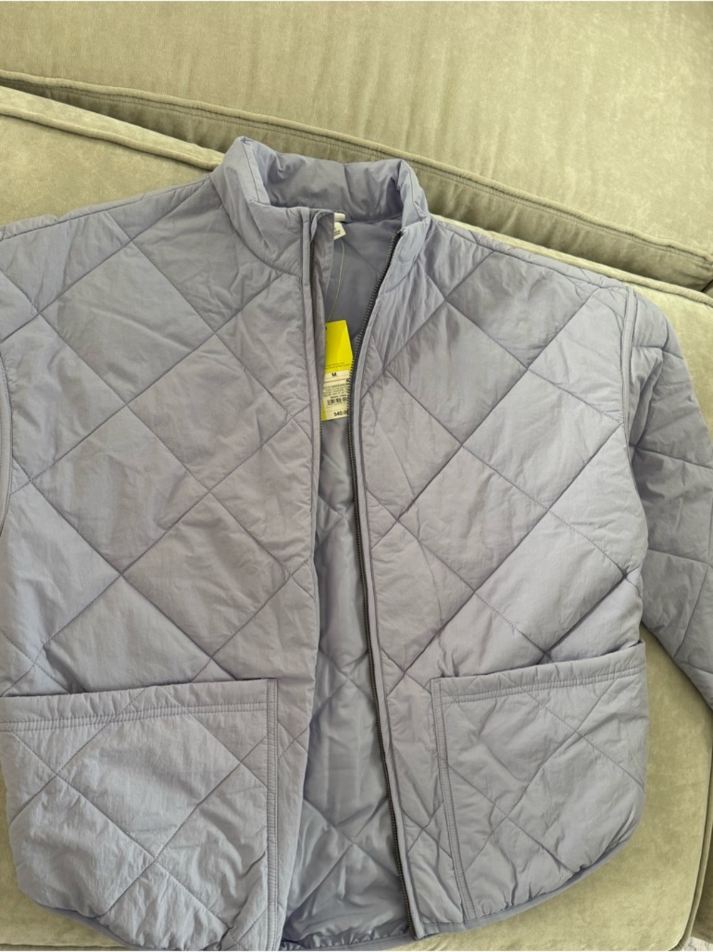 NWT - bundle of 2 All in Motion Quilted Jackets + - Picture 7 of 9
